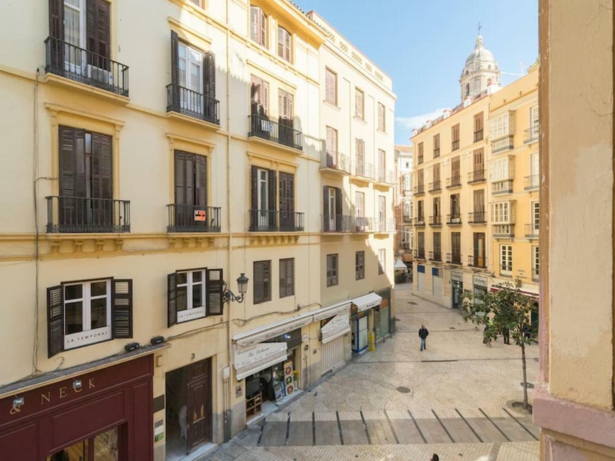 Apartamentos Bolsa Larios Малага Экстерьер фото