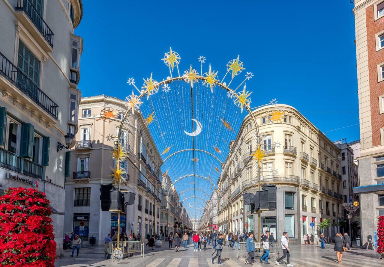 Apartamentos Bolsa Larios Малага Экстерьер фото