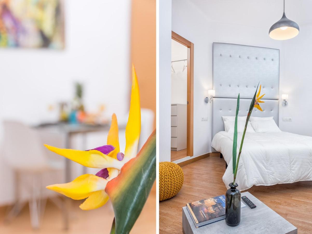 Apartamentos Bolsa Larios Малага Экстерьер фото