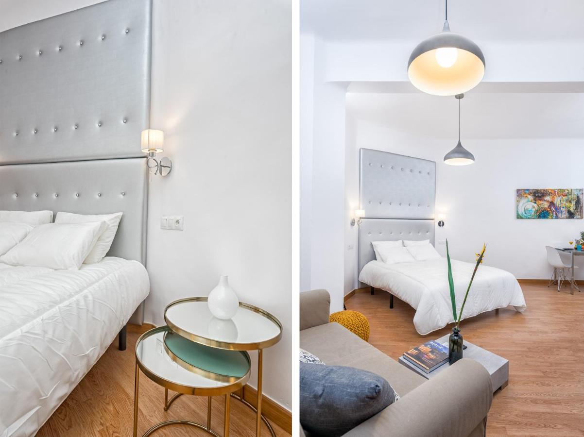 Apartamentos Bolsa Larios Малага Экстерьер фото